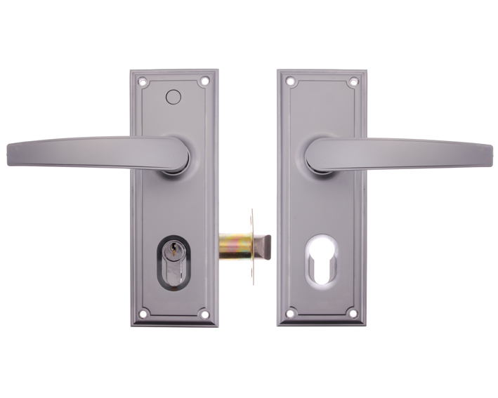 Gainsborough Trilock Lockset Lever